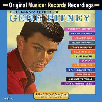 Gene Pitney Take Me Tonight