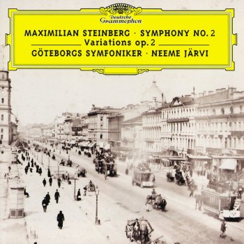 Maximilian Osseievich Steinberg, Göteborgs Symfoniker & Neeme Järvi Variations for Orchestra, Op.2: Var.X. Finale. Adagio - Allegro - Tempo I