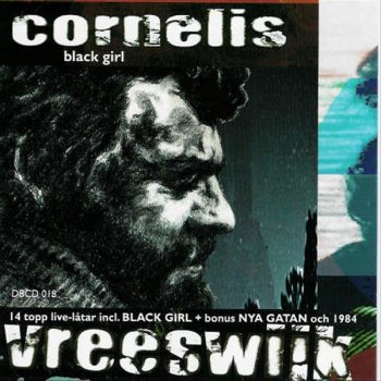 Cornelis Vreeswijk Black Girl
