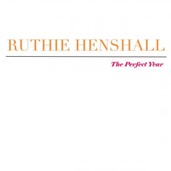 Ruthie Henshall The Perfect Year