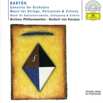 Bartók; Berliner Philharmoniker, Herbert von Karajan Music for Strings, Percussion and Celesta, Sz. 106: 2. Allegro