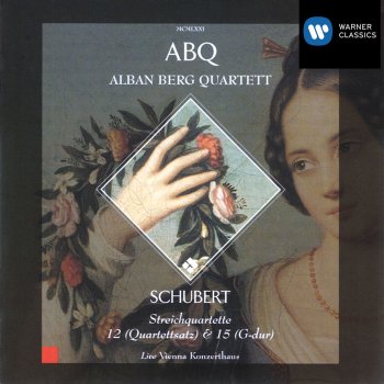 Franz Schubert feat. Alban Berg Quartett String Quartet No. 15 in G Major, D.887: II. Andante un poco moto
