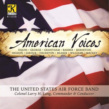 United States Air Force Band feat. Larry H. Lang Symphony No. 1 "Jeremiah": II. Profanation (Arr. F. Bencriscutto for Wind Ensemble)