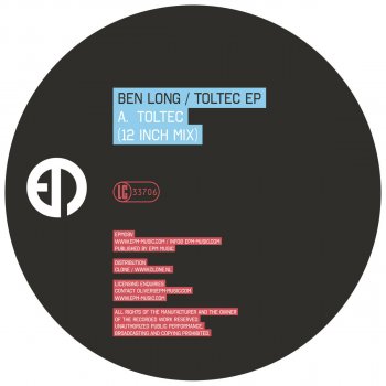 Ben Long Toltec - Extended Mix
