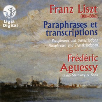 Franz Liszt feat. Frédéric Aguessy Années de pèlerinage II, Supplément, S. 162: I. Gondoliera (After Perucchini)