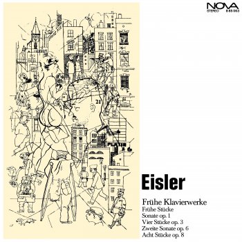 Hanns Eisler feat. Walter Olbertz Sonate für Klavier, Op. 1: I. Allegro