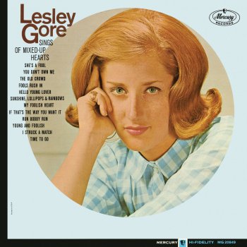 Lesley Gore If That's the Way You Want It
