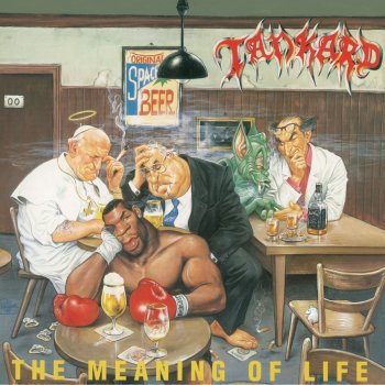 TANKARD The Meaning of Life - 2018 - Remaster