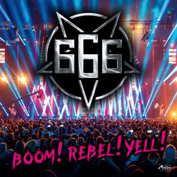 666 feat. Vinylshakerz Boom!Rebel!Yell! - Beatbox Dub