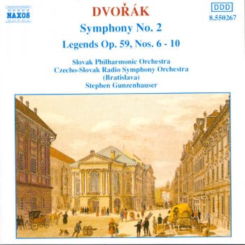 Antonín Dvořák feat. Slovak Philharmonic & Stephen Gunzenhauser Symphony No. 2 in B-Flat Major, Op. 4, B. 12: III. Scherzo. Allegro con brio