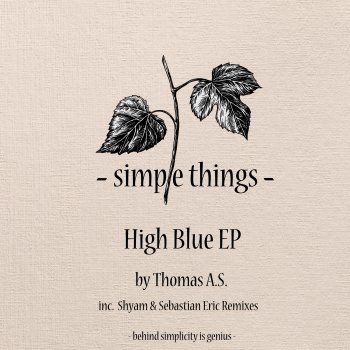 Thomas A.S. High Blue