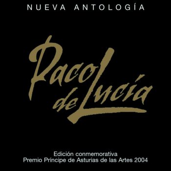 Paco de Lucia Soniquete (Live Instrumental)
