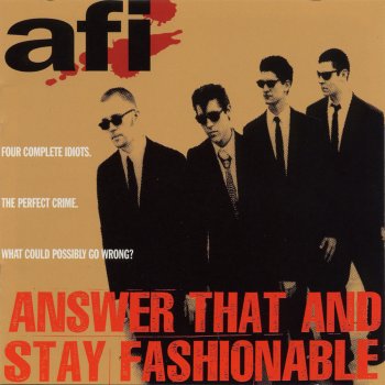 AFI Don't Make Me Ill