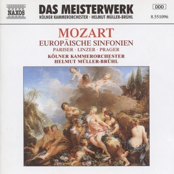 Helmut Muller-Bruhl & Cologne Chamber Orchestra Symphony No. 36 in C Major, K. 425, "Linz": I. Adagio - Allegro spirituoso