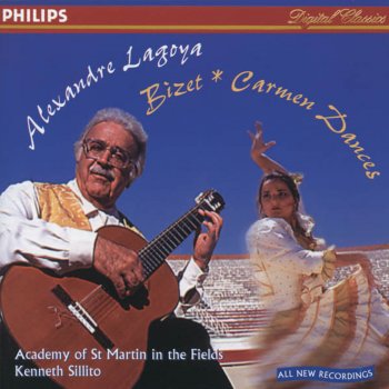 Alexandre Lagoya feat. Academy of St. Martin in the Fields & Kenneth Sillito Recuerdos de la Alhambra