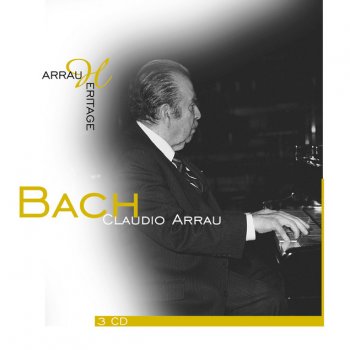 Johann Sebastian Bach feat. Claudio Arrau Variations Goldberg BWV 988: Variation 7