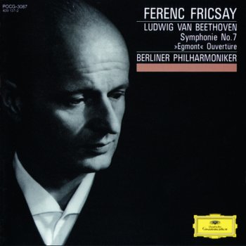 Berliner Philharmoniker Ferenc Fricsay Music to Goethe's Tragedy "Egmont", Op. 84
