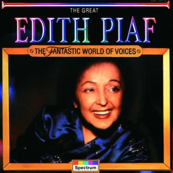 Edith Piaf Un Jeune Homme Chantait