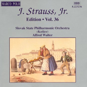 Johann Strauss II, Slovak State Philharmonic Orchestra, Kosice & Alfred Walter Fledermaus-Quadrille, Op. 363