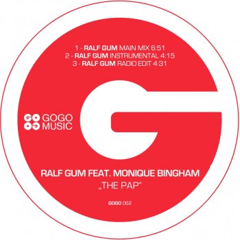 Ralf GUM feat. Monique Bingham The Pap - Ralf GUM Radio Edit