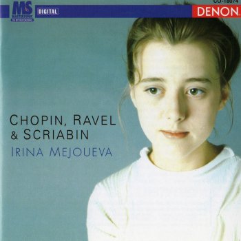 Irina Mejoueva Scherzo No.2 in B-flat minor, op.31