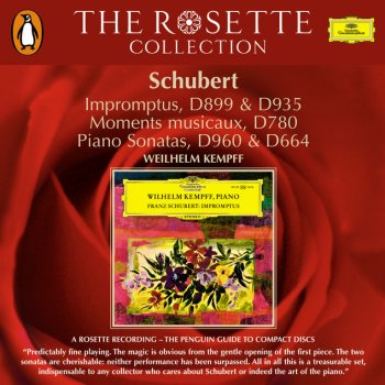 Franz Schubert & Wilhelm Kempff 6 Moments musicaux, Op.94 D.780: No.4 in C sharp minor (Moderato)