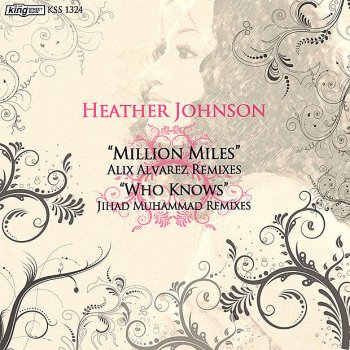 Heather Johnson feat. Alix Alvarez Million Miles - Alix Alvarez Inst Mix