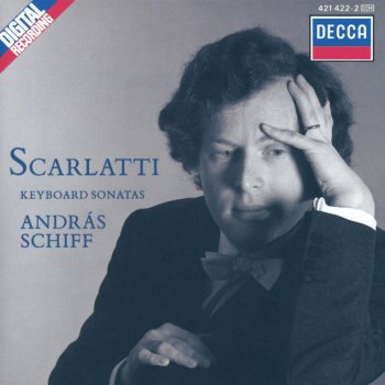 Domenico Scarlatti feat. András Schiff Sonata in G minor, K.450