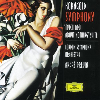 Erich Wolfgang Korngold feat. London Symphony Orchestra & André Previn Symphony in F sharp, op.40: 2. Scherzo: Allegro molto - Trio