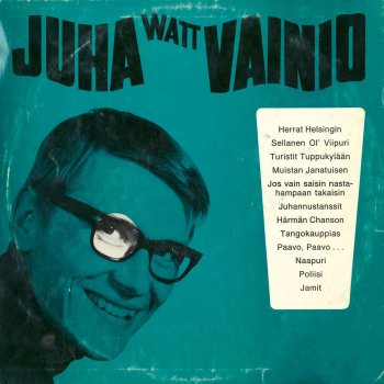 Juha Vainio Härmän chanson