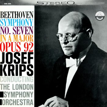 LONDON SYMPHONY ORCHESTRA, JOSEF KRIPS Symphony No. 7 in A Major, Op. 92: III. Presto