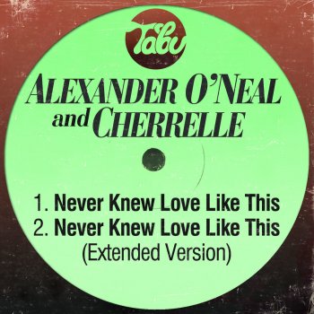 Alexander O'Neal feat. Cherrelle Never Knew Love Like This (Extended Version)