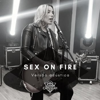 Luana Camarah Sex on Fire