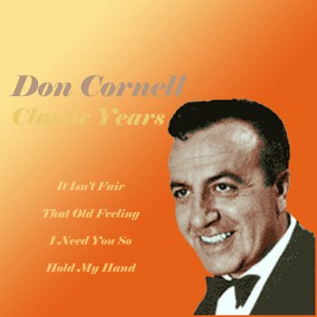 Don Cornell Hold My Hand