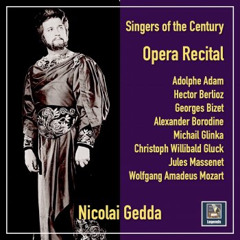 Nicolai Gedda A Life for the Czar; Act 4: Brothers, in the darkness (Sung in Russian)
