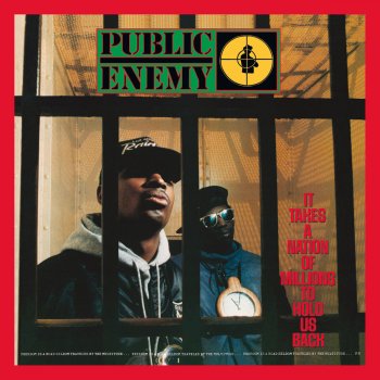Public Enemy Caught, Can We Get A Witness? - Pre Black Steel Ballistic Felony Dub