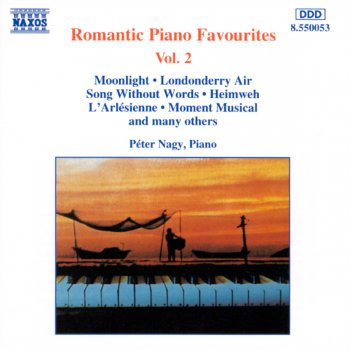 Peter Nagy Piano Sonata in C-Sharp Minor, Op. 27, "Moonlight": Adagio sostenuto