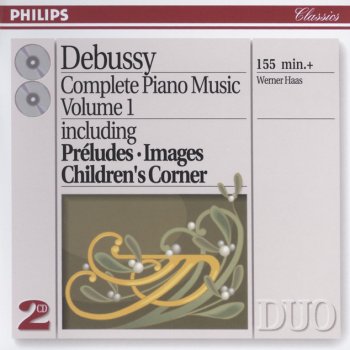 Claude Debussy feat. Werner Haas Préludes - Book 2: 7. La terrasse des audiences du clair de lune