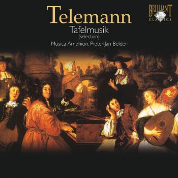Georg Philipp Telemann, Musica Amphion & Pieter-Jan Belder Quartetto in D Minor, TWV 43:d1: I. Andante