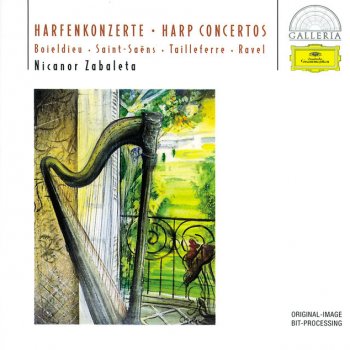 Camille Saint-Saëns, Nicanor Zabaleta, Orchestre National de l'O.R.T.F. & Jean Martinon Morceau de concert for Harp and Orchestra in G major, op.154: 1. Allegro non troppo - Allegro moderato - attacca: