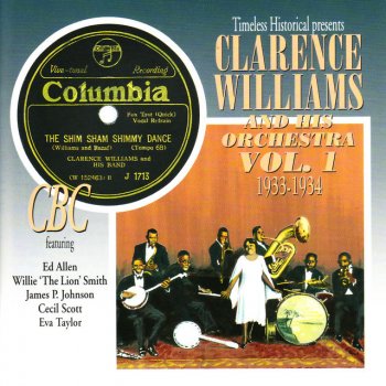 Clarence Williams and His Orchestra Chocolate Avenue