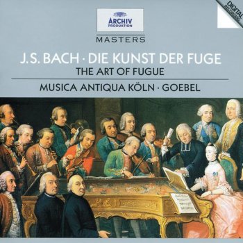Musica Antiqua Köln feat. Reinhard Goebel The Art of Fugue, BWV 1080: Contrapunctus Inversus 12 a 4 (Forma Inversa)