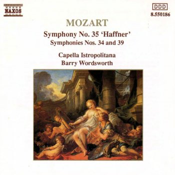 Wolfgang Amadeus Mozart Symphony No. 39 for Orchestra in E-flat major, K. 543: III. Minuetto. Allegretto