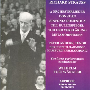 Wilhelm Furtwängler feat. Berliner Philharmoniker Sinfonia Domestica Op.53 : Adagio