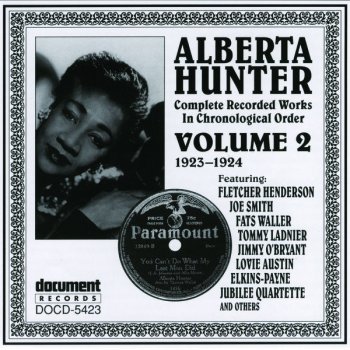Alberta Hunter You Can't Do What My Last Man Did