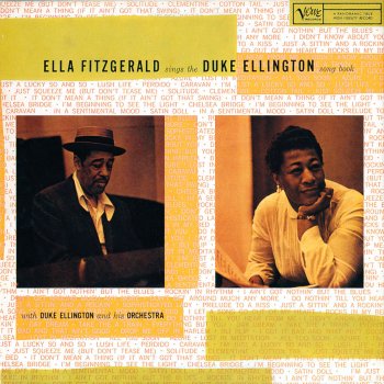 Ella Fitzgerald feat. Duke Ellington and His Orchestra Drop Me Off In Harlem