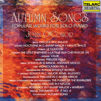 Franz Liszt feat. John O'Conor Consolations, S. 172: No. 3 in D-Flat Major