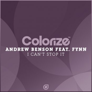 Andrew Benson feat. Fynn I Can't Stop It