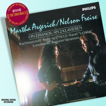 Martha Argerich feat. Nelson Freire Romance (Andantino)