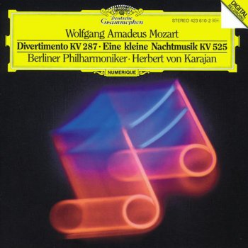 Berliner Philharmoniker feat. Herbert von Karajan Divertimento No. 15 in B Flat Major, K. 287: V. Menuetto
